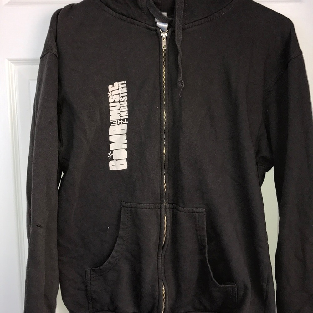 Bomb the Music Industry sweatshirt